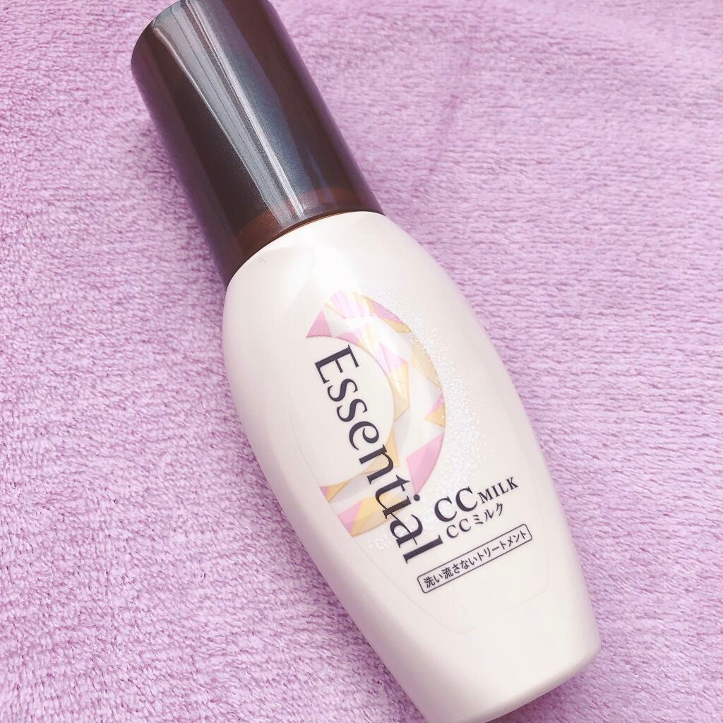 CCミルク/エッセンシャル/ヘアミルクを使ったクチコミ(2枚目)