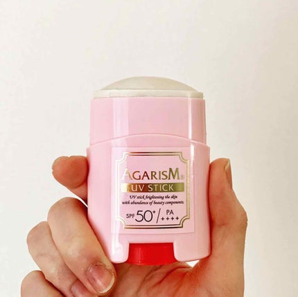 トーンアップUVスティック/AGARISM/日焼け止めスティックを使ったクチコミ(3枚目)