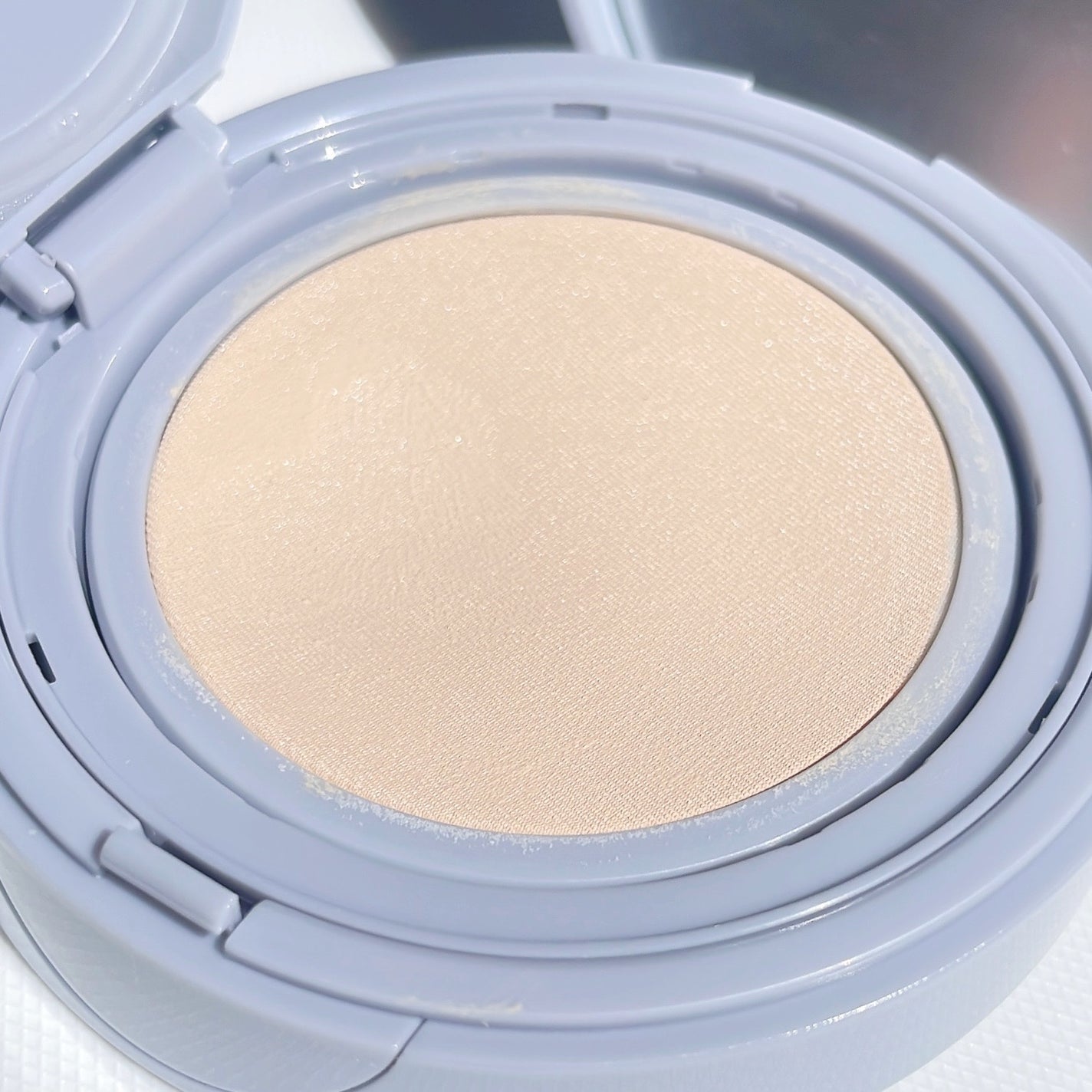 セカンドスキンメッシュマットクッション/hince/クッションファンデーションを使ったクチコミ(4枚目)