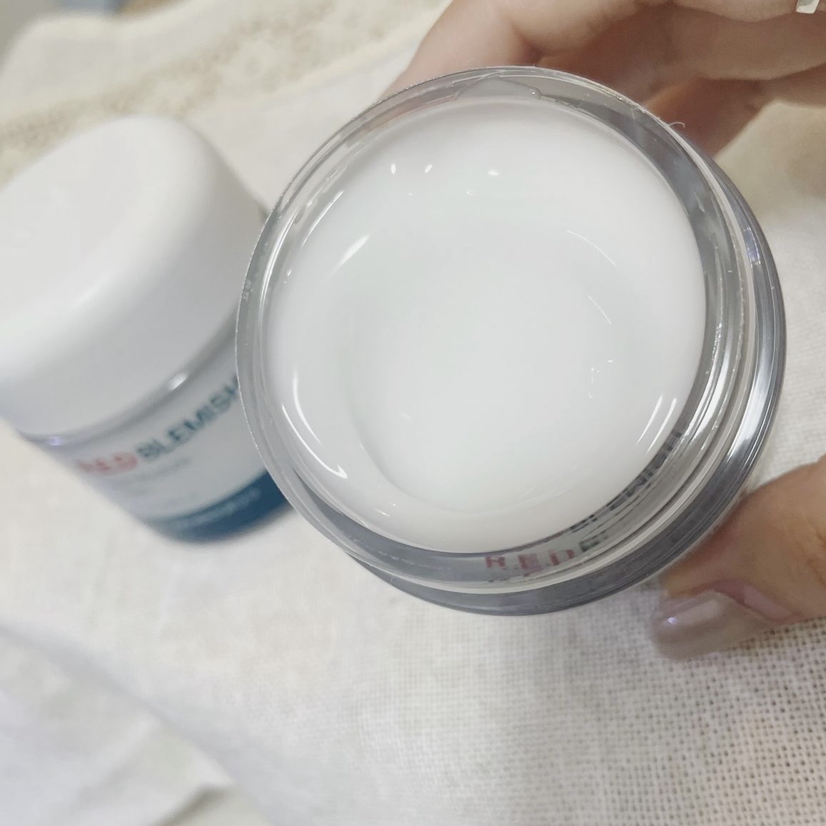 レッドブレミッシュ クリアモイスチャークリーム/Dr.G/フェイスクリームを使ったクチコミ（3枚目）