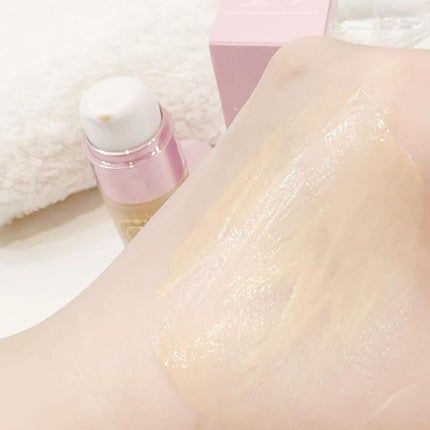 コラーゲンモイスチャースキンベース/illuN/化粧下地を使ったクチコミ(5枚目)