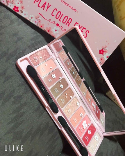 プレイカラー アイシャドウ/ETUDE/アイシャドウパレットを使ったクチコミ(1枚目)