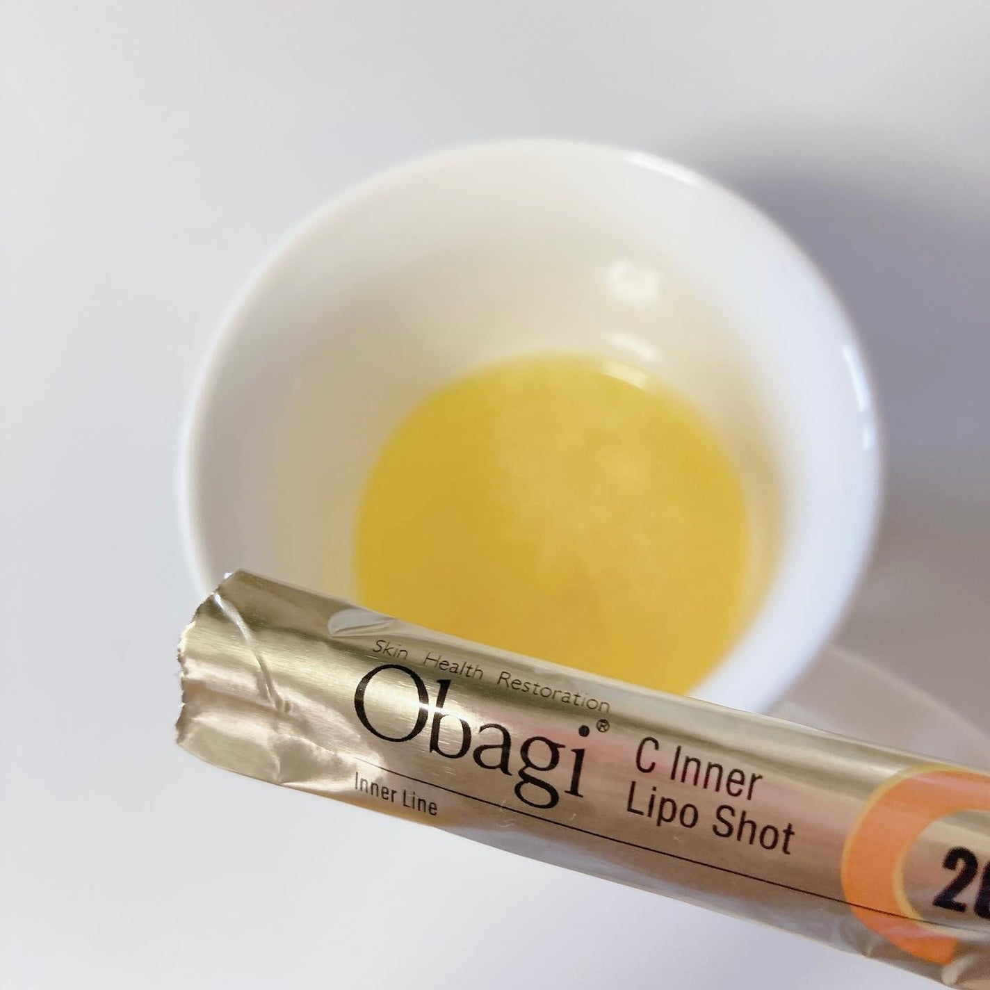 インナーリポショット/オバジ/美容サプリメントを使ったクチコミ(2枚目)