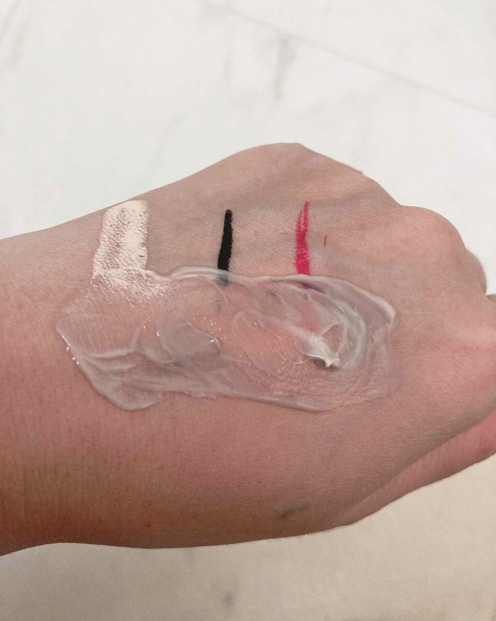 クレイ Ｗ クレンズ/アンテリージェEX/クレンジングクリームを使ったクチコミ（3枚目）