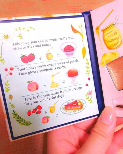 スイートリップレシピ/オルビス/口紅を使ったクチコミ(3枚目)