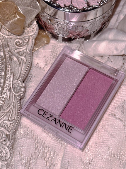 フェイスグロウカラー/CEZANNE/クリームハイライトを使ったクチコミ(4枚目)