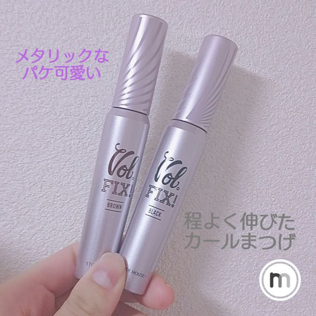 ラッシュパーム ボリュームフィックスマスカラ/ETUDE/マスカラを使ったクチコミ(1枚目)