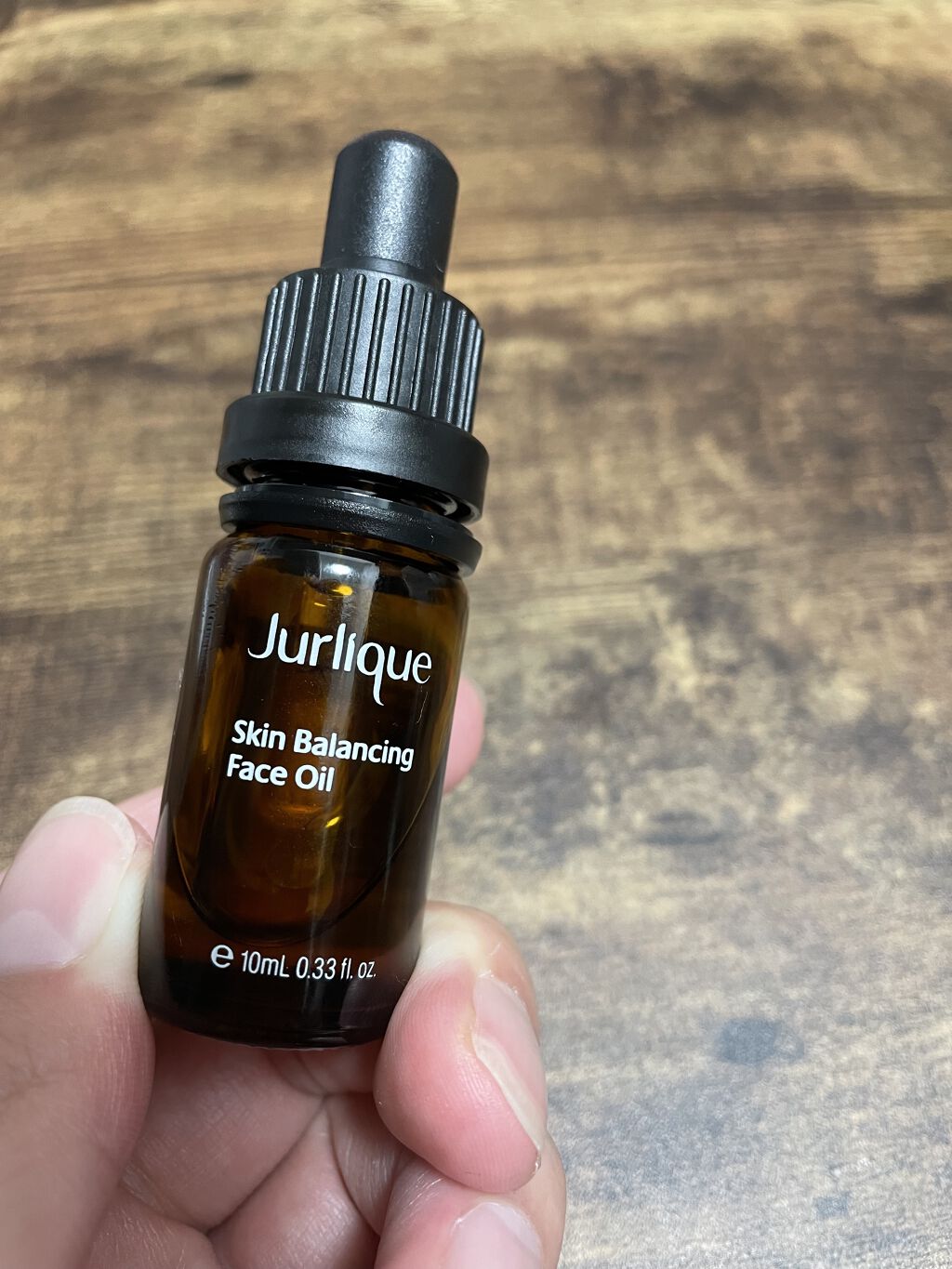 スキンバランシングフェイスオイル 10ml/ジュリーク/フェイスオイルを使ったクチコミ（1枚目）