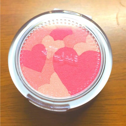 ハートチークカラー/ettusais/パウダーチークを使ったクチコミ(1枚目)