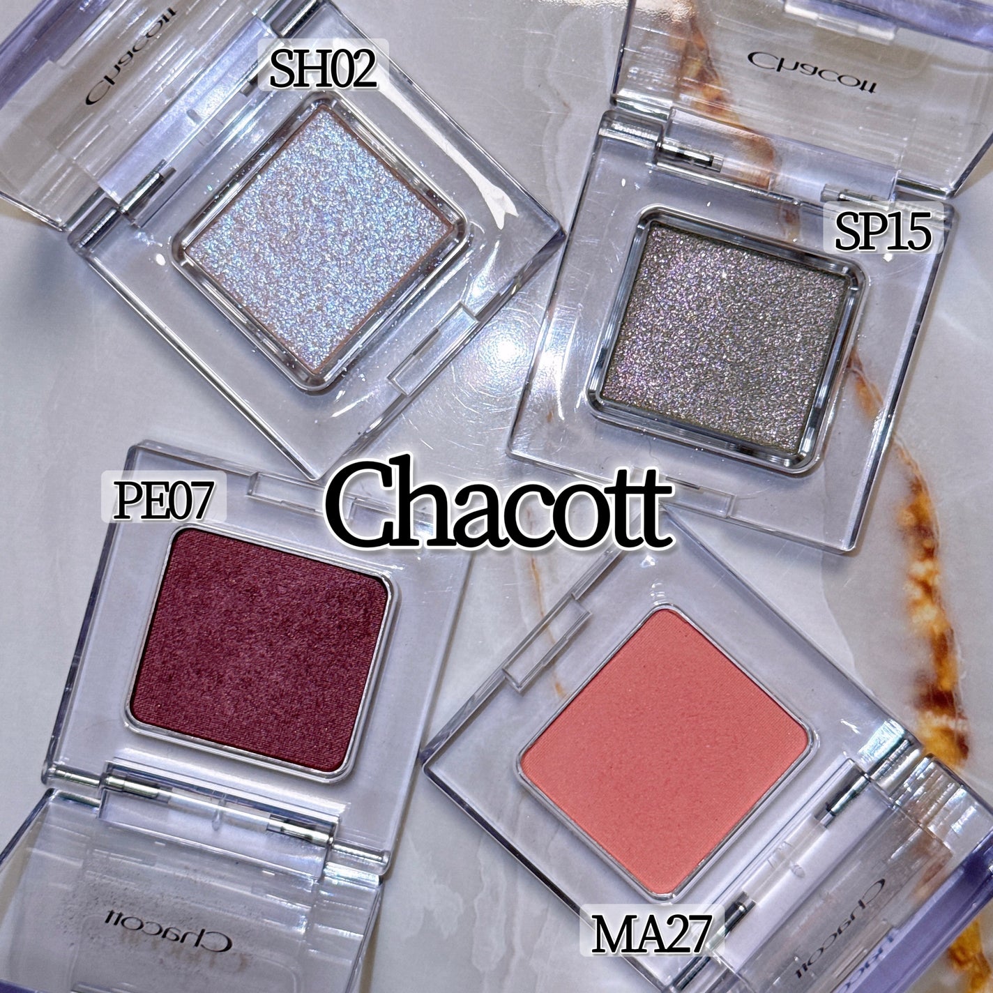 マルチカラーバリエーション スパークル/チャコット・コスメティクス/単色アイシャドウを使ったクチコミ(4枚目)