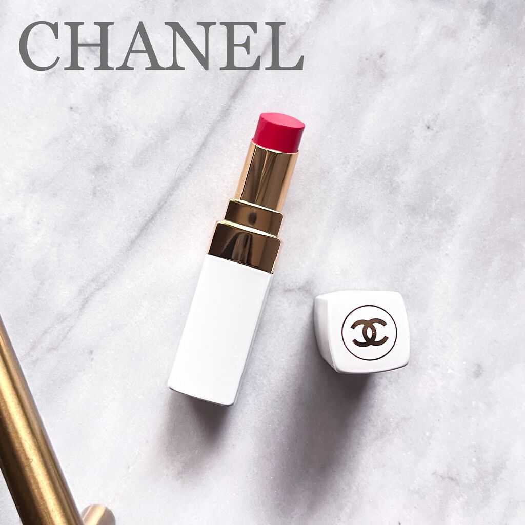 シャネル ルージュ ココ ボーム/CHANEL/口紅を使ったクチコミ（1枚目）