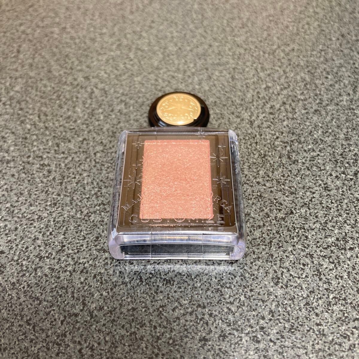 シャドーカスタマイズ (フローティング)/MAJOLICA MAJORCA/単色アイシャドウを使ったクチコミ(1枚目)