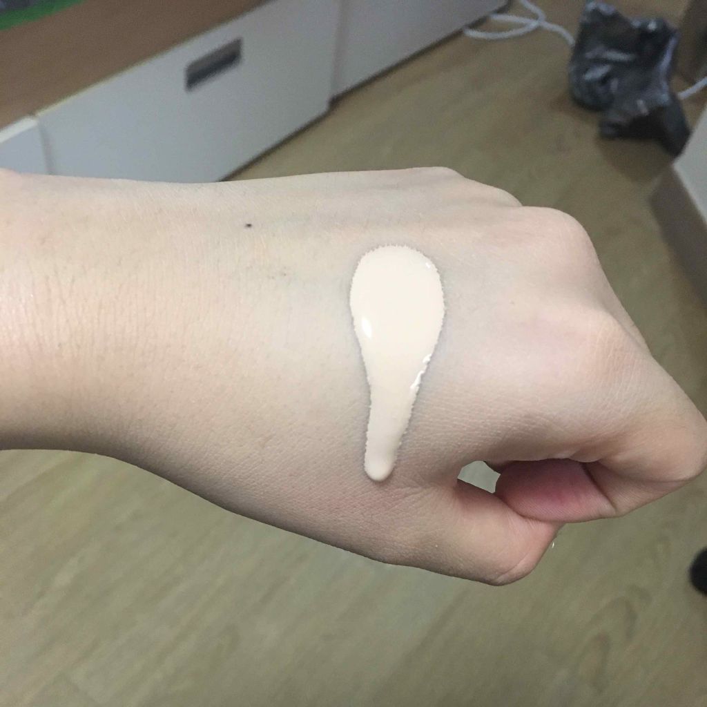 ダブルラスティング セラムファンデーション/ETUDE/リキッドファンデーションを使ったクチコミ（2枚目）