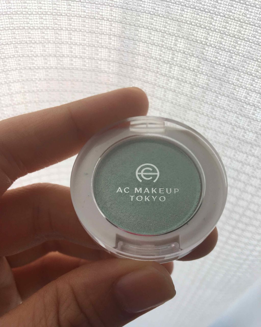 AC シングルアイカラー/AC MAKEUP/単色アイシャドウを使ったクチコミ（2枚目）