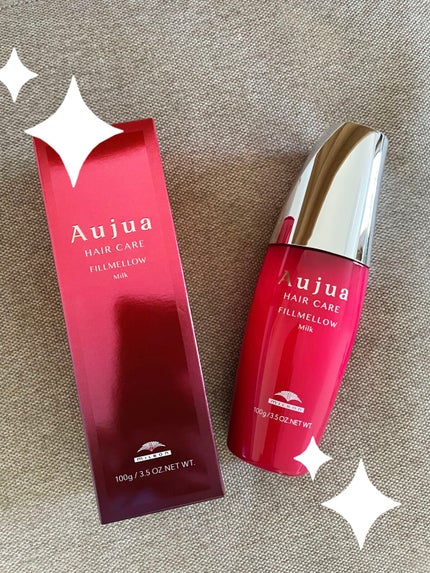 フィルメロウ ミルク/オージュア/ヘアミルクを使ったクチコミ(1枚目)