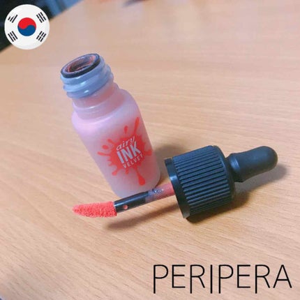 インク エアリー ベルベット/PERIPERA/口紅を使ったクチコミ(1枚目)