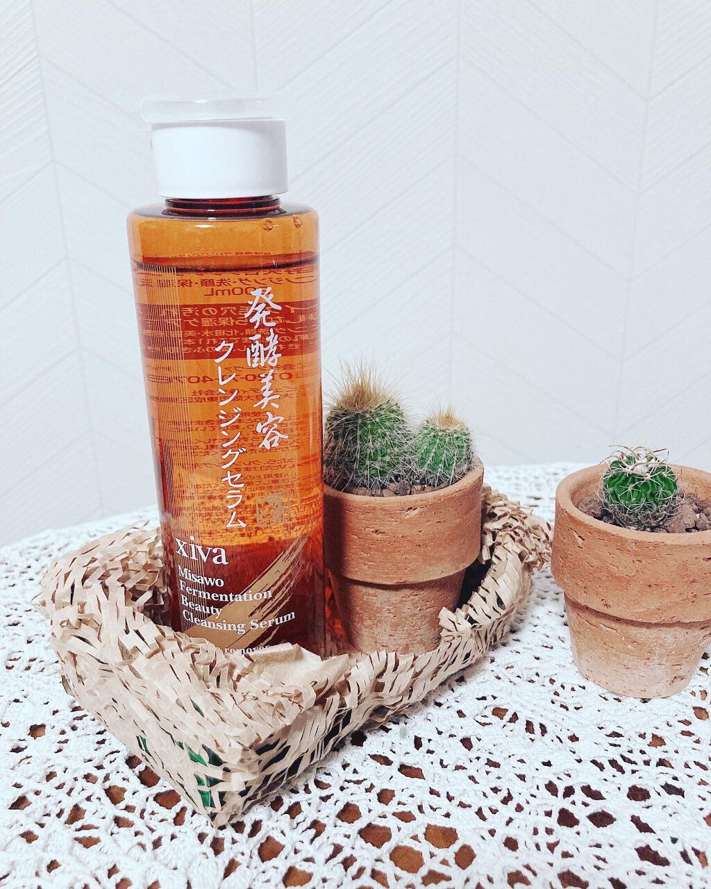 美さを 発酵美容クレンジングセラム/シーヴァ/クレンジングウォーターを使ったクチコミ（1枚目）