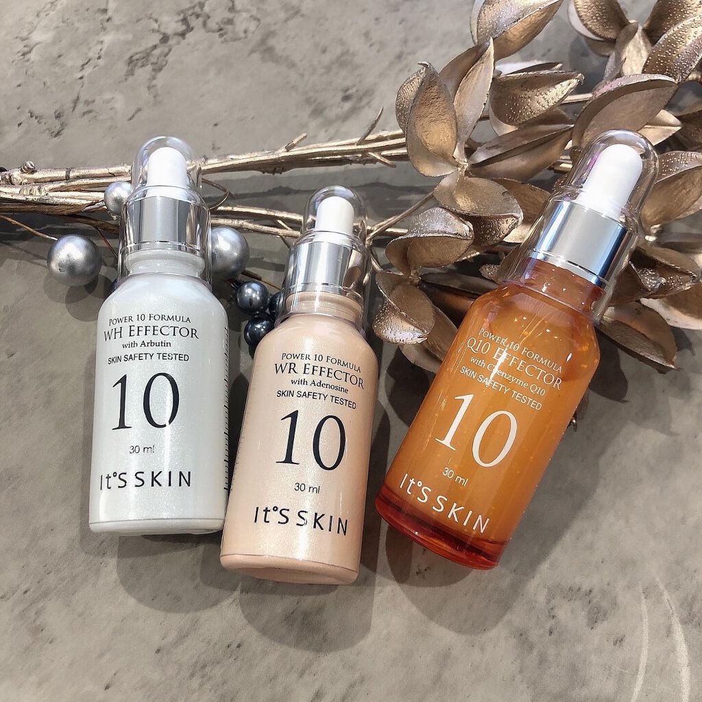 Power10フォーミュラ WHエフェクター/It's skin/美容液を使ったクチコミ（1枚目）