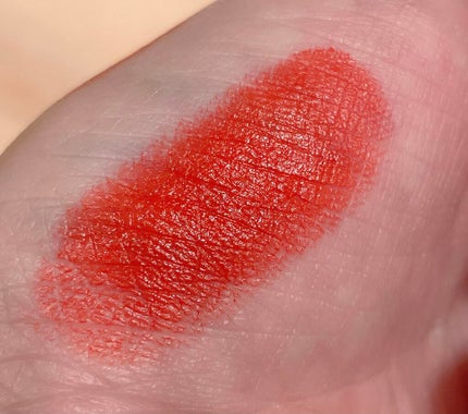 ルージュ アリュール ヴェルヴェット ル リオン ドゥ シャネル/CHANEL/口紅を使ったクチコミ(4枚目)