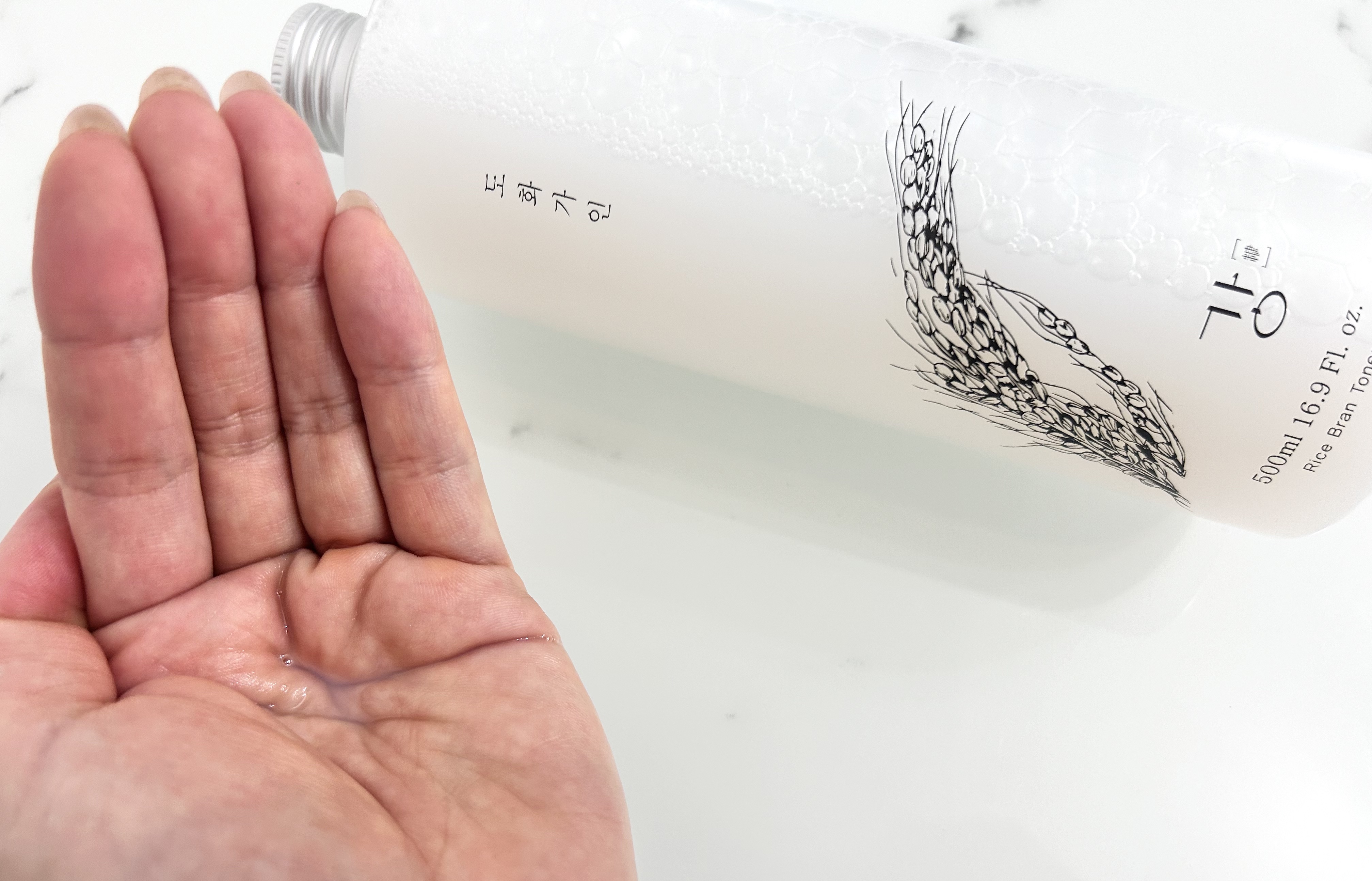 米ぬか化粧水/桃花佳人/化粧水を使ったクチコミ（2枚目）