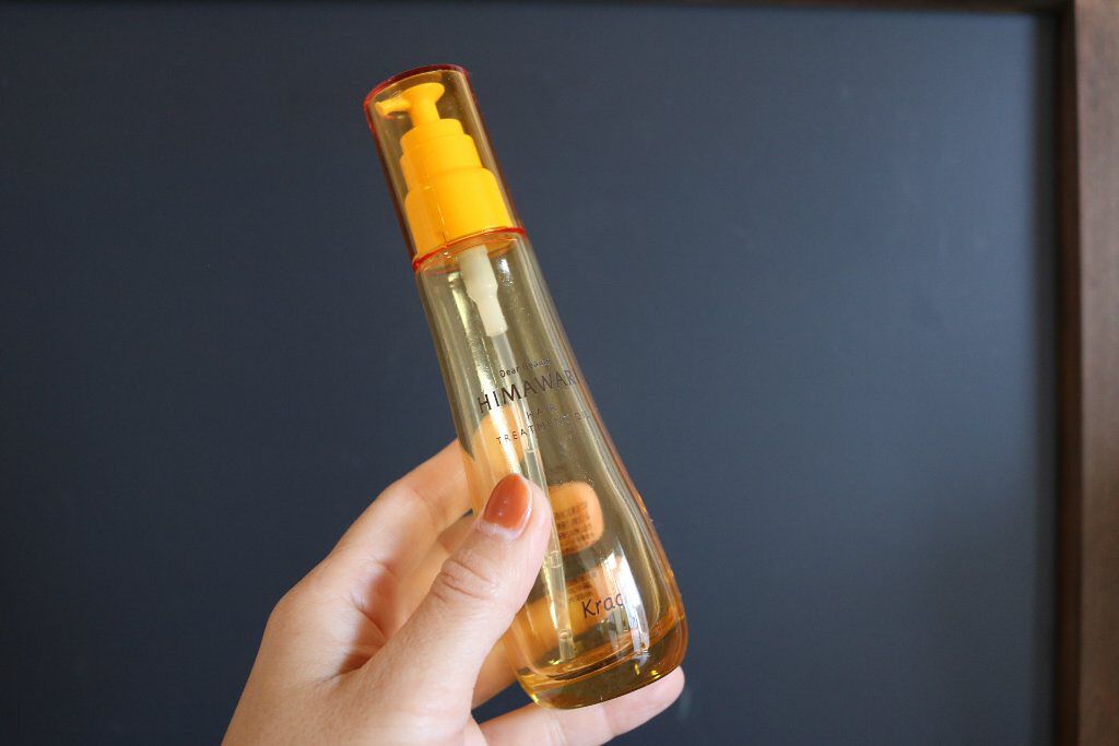 プレミアム　リペアオイル　（モイスト）/ディアボーテ/ヘアオイルを使ったクチコミ（3枚目）