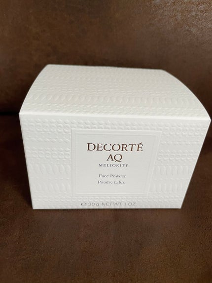 AQ ミリオリティ フェイスパウダー n/DECORTÉ/ルースパウダーを使ったクチコミ(2枚目)