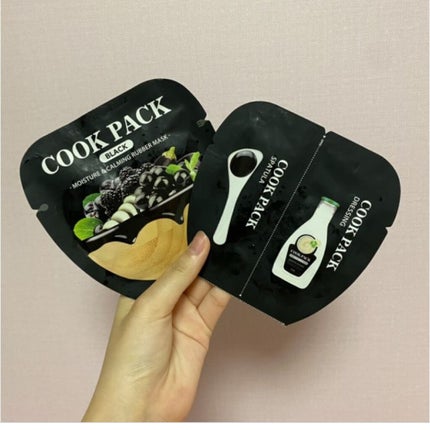COOK PACK/ETTANG/シートマスク・パックを使ったクチコミ(1枚目)
