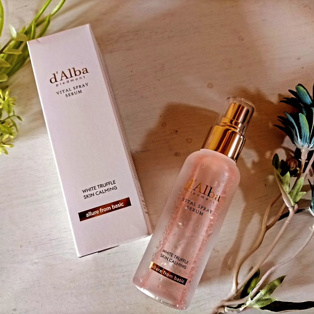 ダルバ ホワイトトリュフバイタルスプレーセラム/ダルバ/ミスト状化粧水を使ったクチコミ(1枚目)