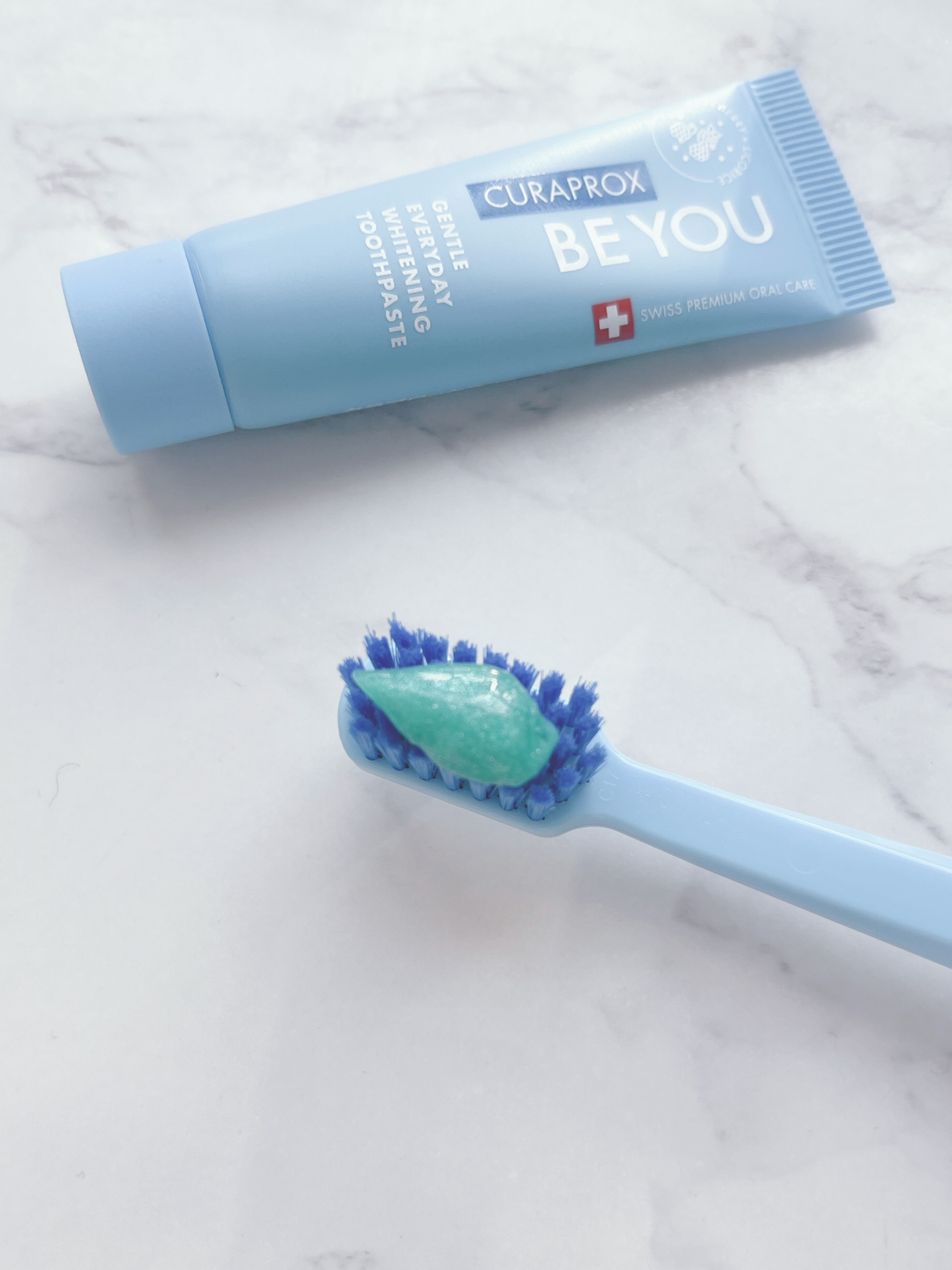 トラベルセット　クラプロックスビーユー/CURAPROX/歯ブラシを使ったクチコミ（3枚目）
