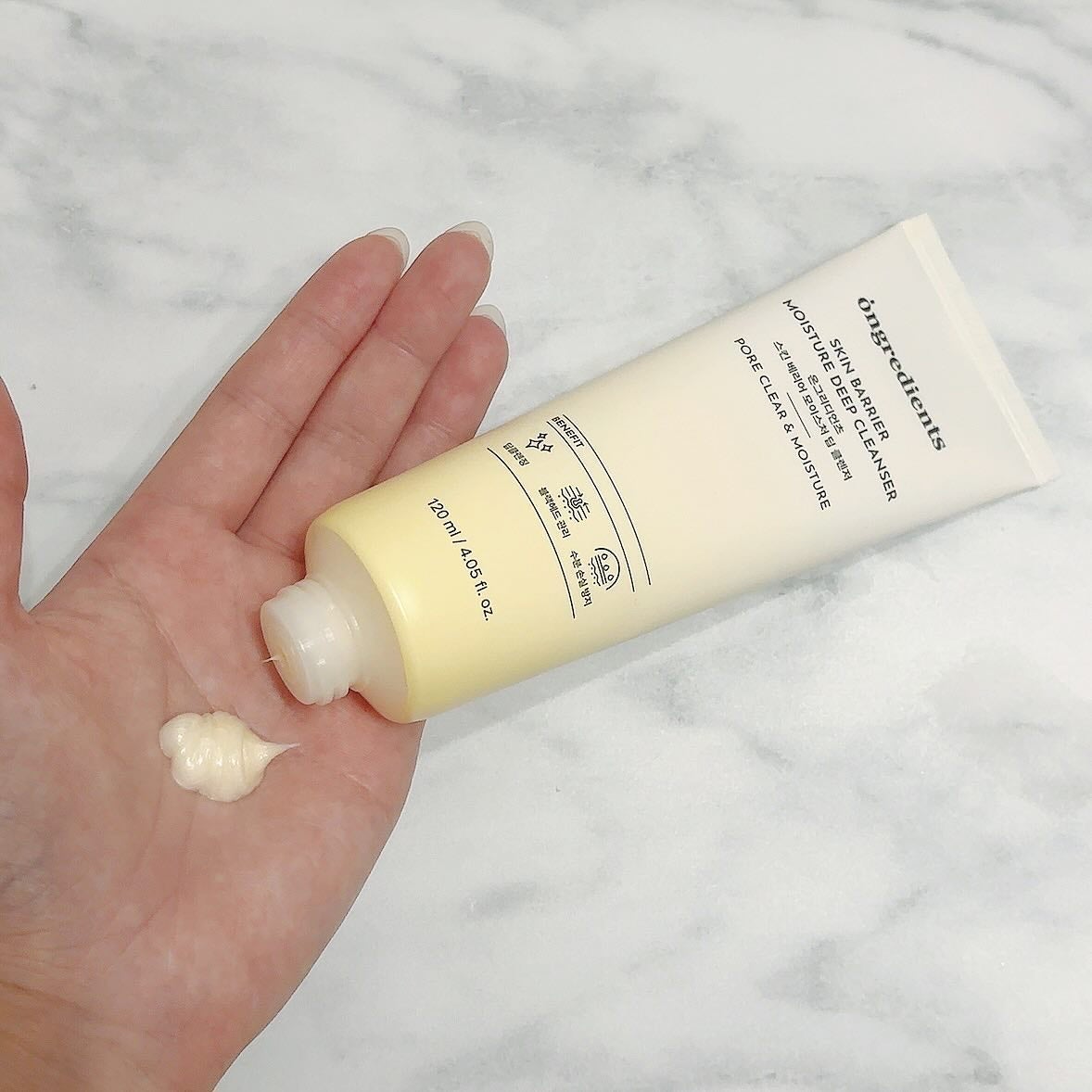 ãã®ãðãã©ãã100% on LIPS ãOngredientsã®ã¹ãã³ããªã¢ã¢ã€ã¹ãã£ãŒãã£ãŒãã¯ã¬ã³..ãïŒ2æç®ïŒ