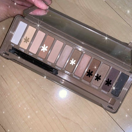 BYS BYS MATTE EYESHADOW PALETTEのクチコミ「iHerbで購入。
正直届いた時は
あぁ、色味間違えたかな…
って思い使っていませんでした.....」(2枚目)