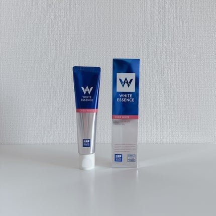 シェールホワイト/ホワイトエッセンス/歯磨き粉を使ったクチコミ(1枚目)