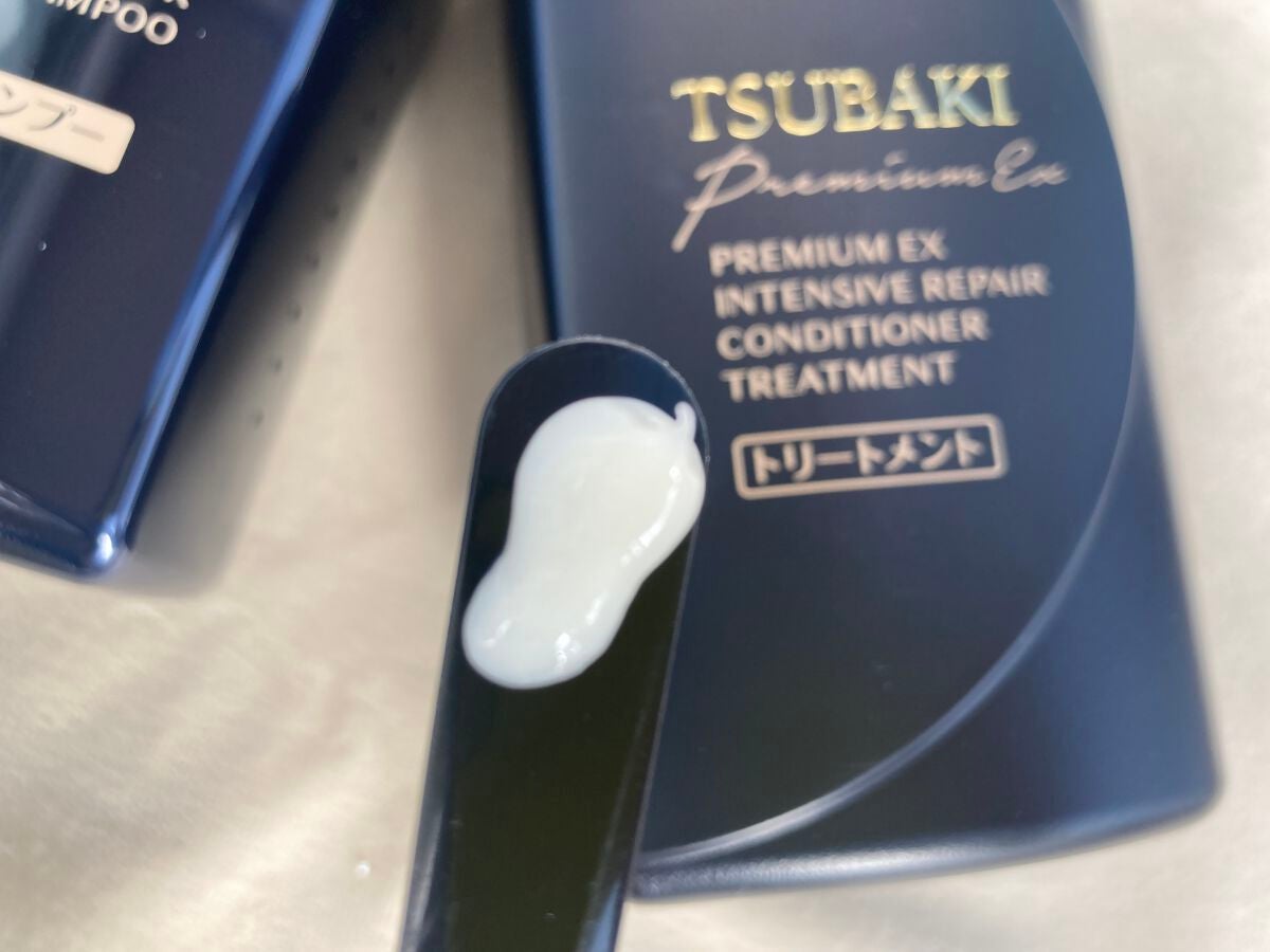 プレミアムEX インテンシブリペア <シャンプー>/コンディショナー<ヘアトリートメント> /TSUBAKI/市販シャンプーを使ったクチコミ(4枚目)