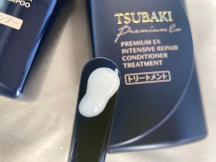 プレミアムEX インテンシブリペア <シャンプー>/コンディショナー<ヘアトリートメント> /TSUBAKI/市販シャンプーを使ったクチコミ(4枚目)