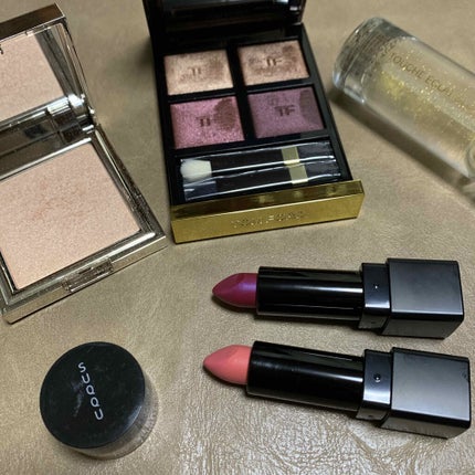 powder highlighter  jouer cosmetics/Jouer Cosmetics/パウダーハイライトを使ったクチコミ(2枚目)