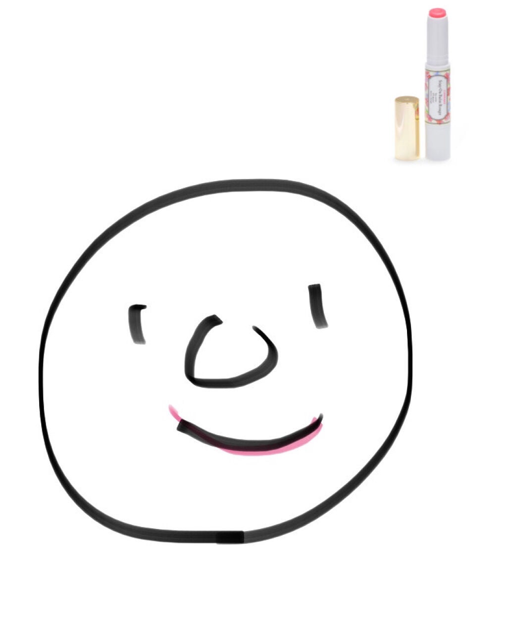 ステイオンバームルージュ/キャンメイク/口紅を使ったクチコミ(5枚目)