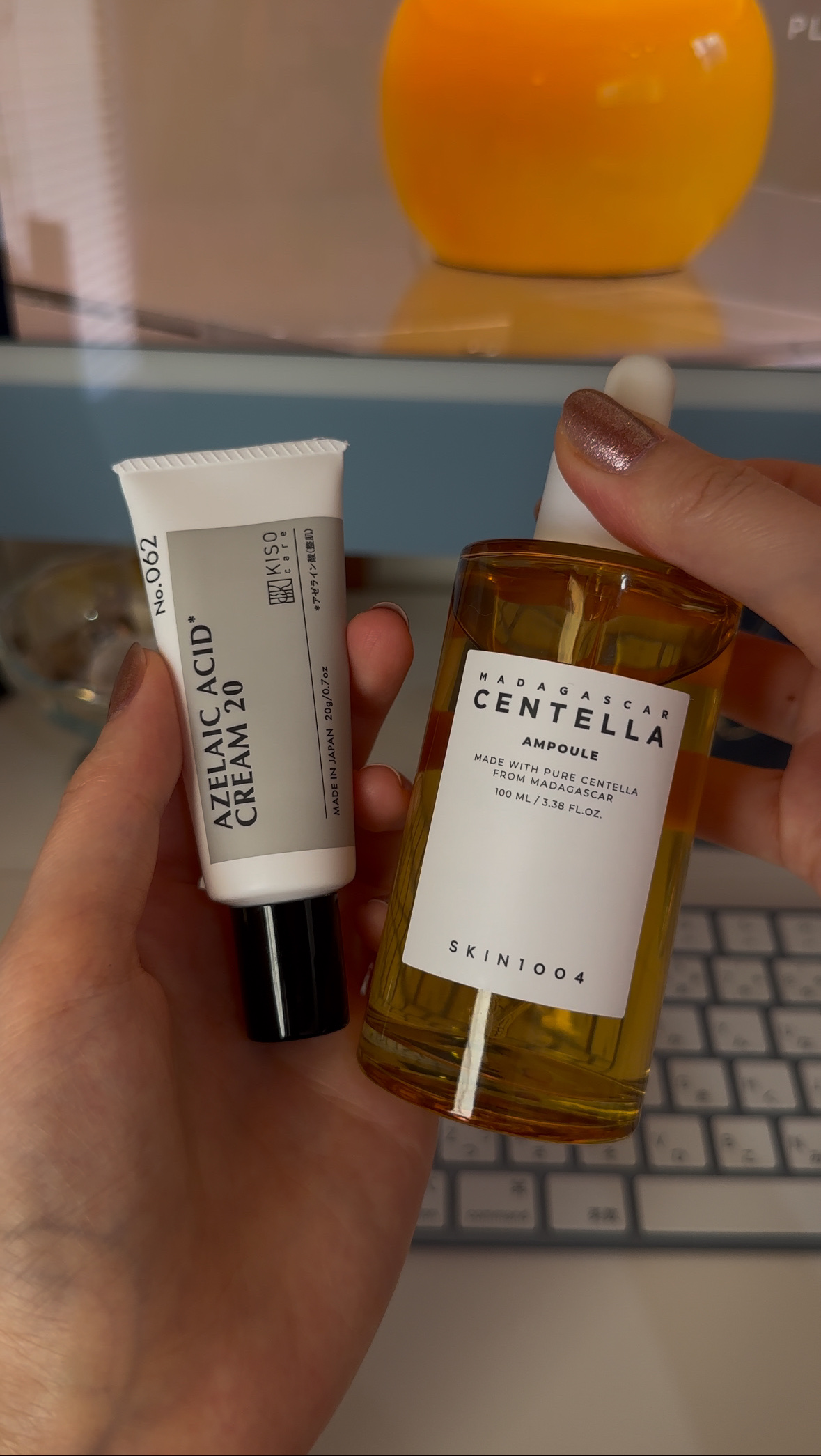 センテラ アンプル/SKIN1004/美容液を使ったクチコミ（1枚目）