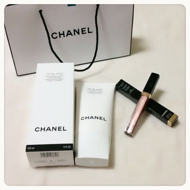 ル ブラン フォーム クレンザー/CHANEL/洗顔フォームを使ったクチコミ（1枚目）