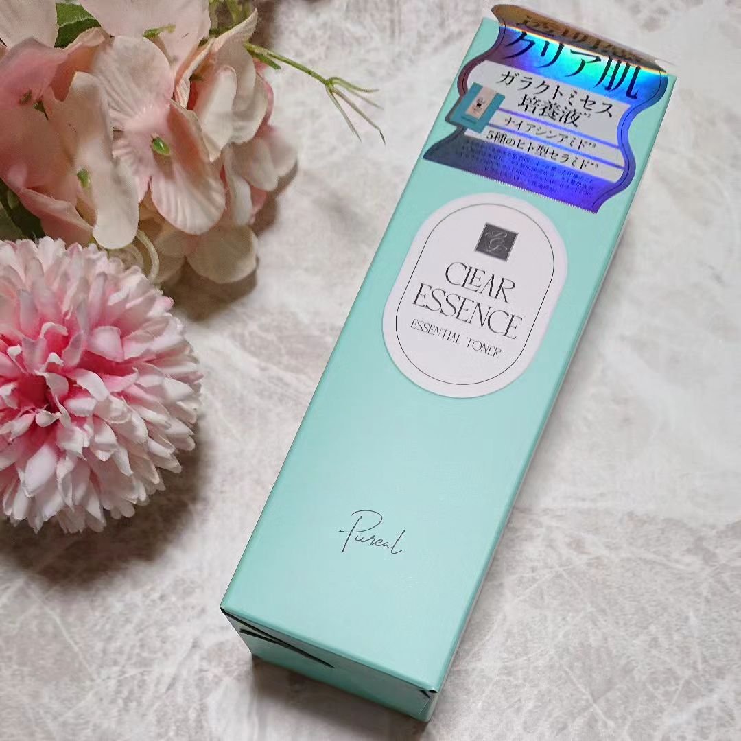 クリアエッセンス エッセンシャルトナー/ピュレア/化粧水を使ったクチコミ（1枚目）
