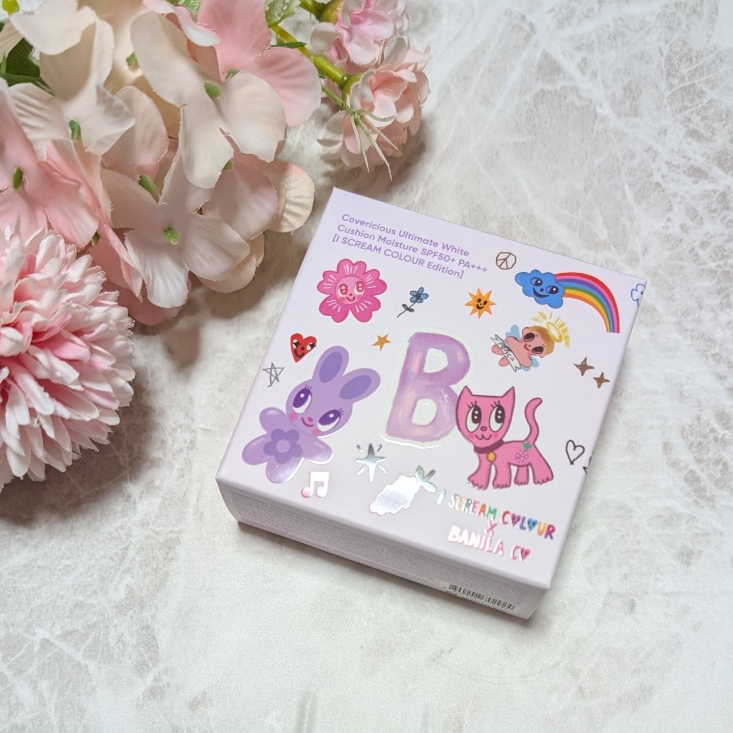 カバーリシャス アルティメット ホワイトクッション モイスチャー/BANILA CO/クッションファンデーションを使ったクチコミ（1枚目）