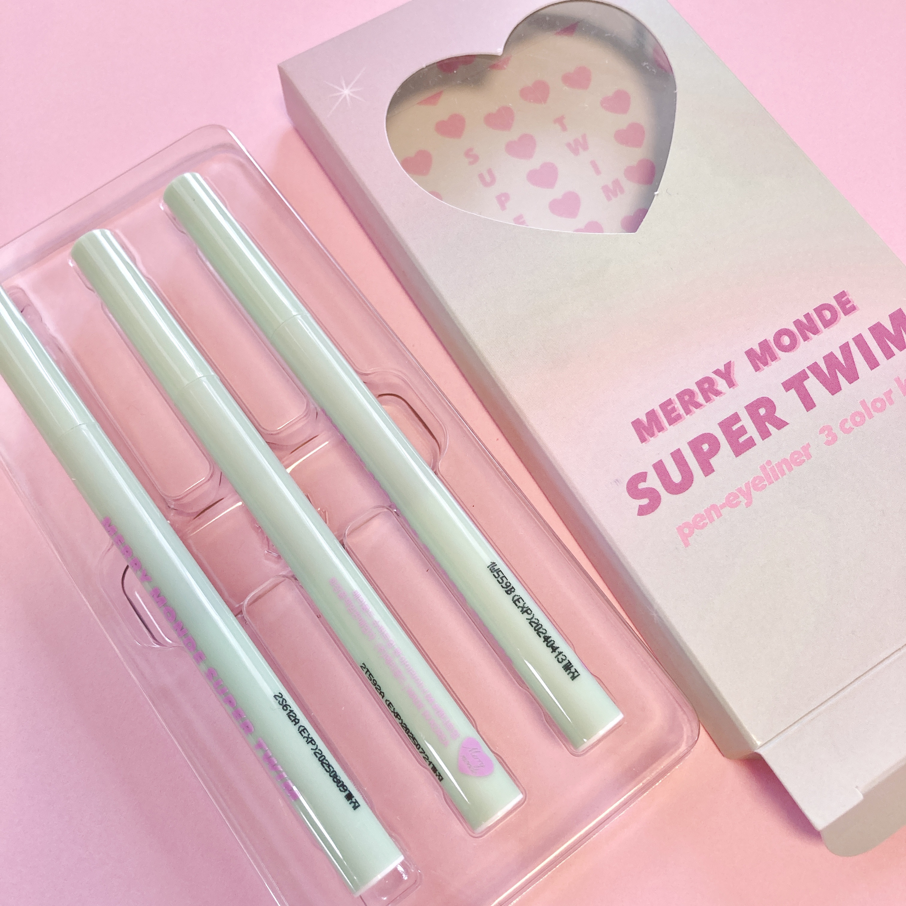 Super Twim Pen Eyeliner/Merrymonde/リキッドアイライナーを使ったクチコミ（2枚目）