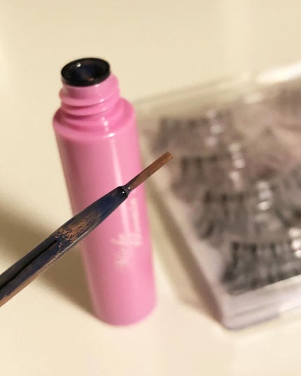 アイラッシュグルー/ミッシュブルーミン/つけまつげを使ったクチコミ(2枚目)