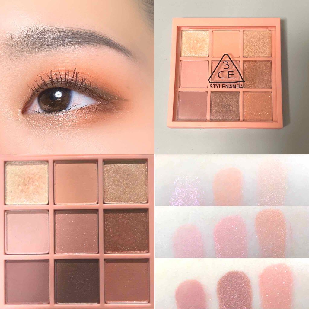 3CE マルチアイカラーパレット/3CE/アイシャドウパレットを使ったクチコミ（1枚目）