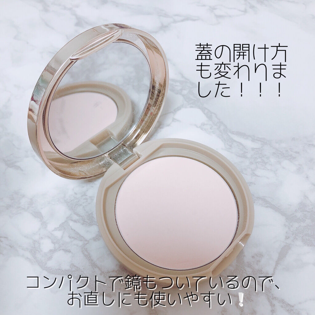 マシュマロフィニッシュパウダー ML マットライトオークル（旧パッケージ）/キャンメイク/プレストパウダーを使ったクチコミ（3枚目）