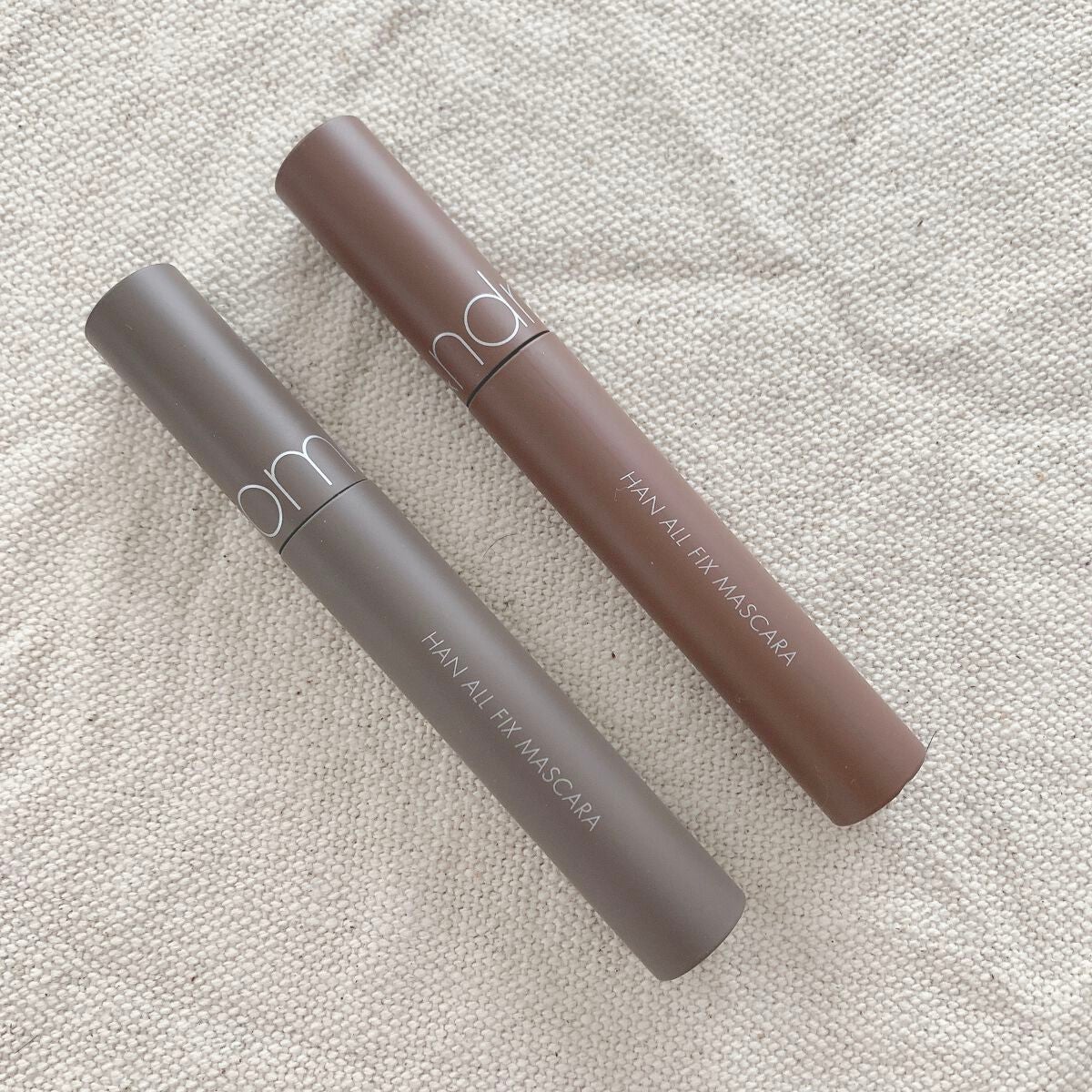 ハンオールフィックスマスカラ/rom&nd/マスカラを使ったクチコミ(2枚目)