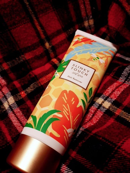 除毛クリーム ジャスミンハニー/スリンキータッチ セルフスパ/除毛クリームを使ったクチコミ(1枚目)