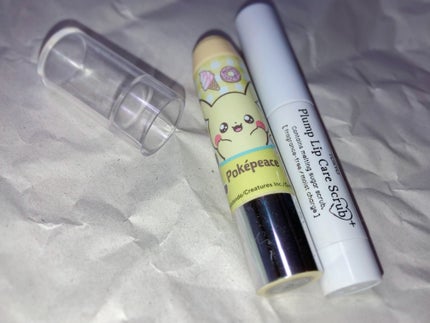 レブロン キス シュガー スクラブ 183 スウィート ユズ〈ポケモンパッケージ〉/REVLON/リップスクラブを使ったクチコミ(2枚目)