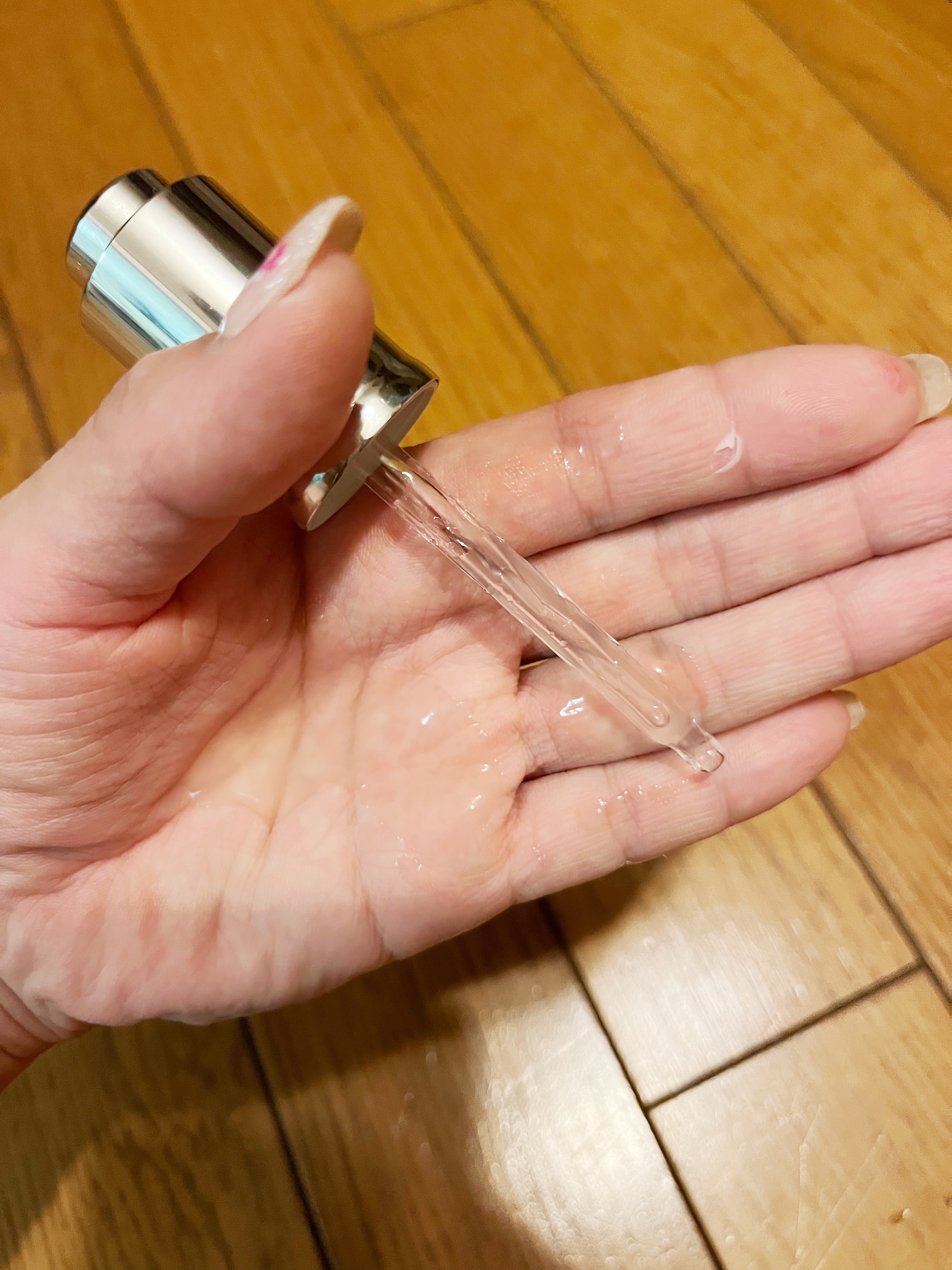 ジェニフィック アルティメ セラム/LANCOME/美容液を使ったクチコミ（2枚目）