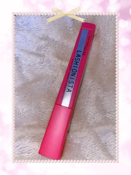 ラッシュニスタ N/MAYBELLINE NEW YORK/マスカラを使ったクチコミ(1枚目)