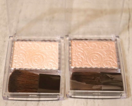 パールグロウハイライト/CEZANNE/パウダーハイライトを使ったクチコミ(3枚目)